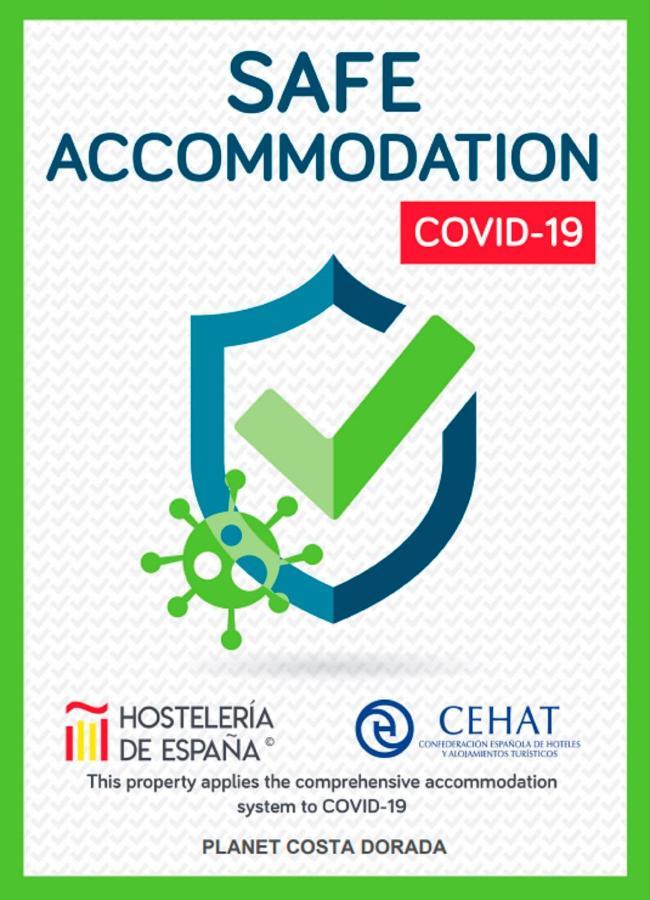 Apartamentos Salou Center Екстериор снимка